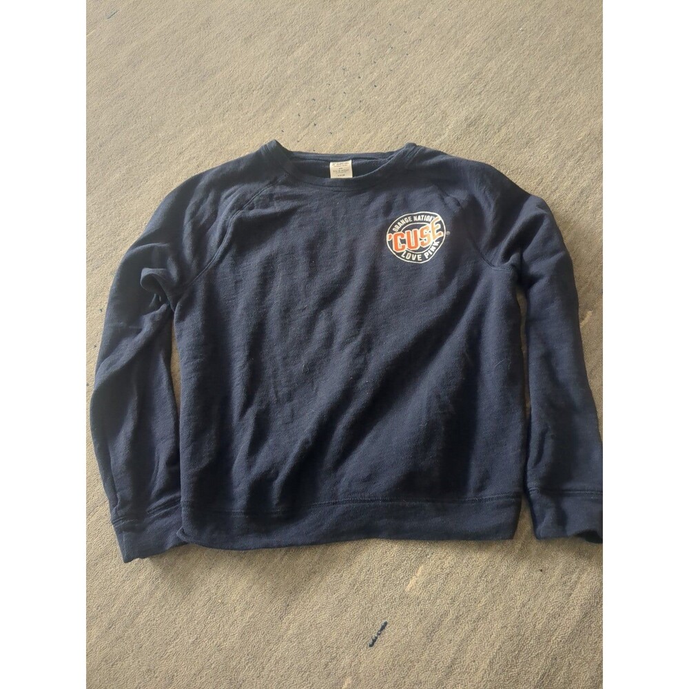 VS Pink Syracuse Crew Sweatshirt